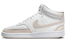 Nike Court Vision Mid White Tan Women's CD5436-106 37.5