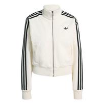 adidas Originals Firebird Moteriškas džinsinis sportinis švarkas Off White/Black KD2892 S