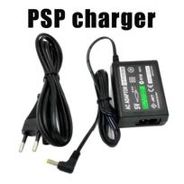 PSP 1000 2000 3000 serijai ES kištukas AC įkroviklio adapteris PSP maitinimo šaltinio įkrovimo laidas Suderinamas su Sony PlayStation 2A-EU