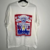 90s Vintage Budweiser Parody T-shirt Men's Retro Funny Beer Graphic Tee S-5XL 3XL