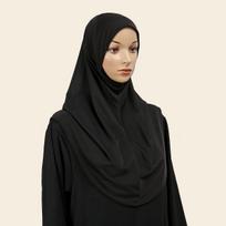 Malajų dvigubo pagurklio pošalmis musulmonėms moterims, vienspalvis vidinis šalikas, islamas, momentinis hidžabas, moteriška kepurė, kristalinė kanapė, bonetas, skrybėlė, 80*55 cm