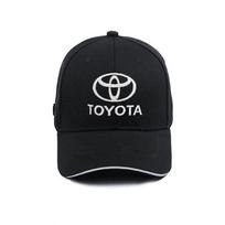 Vyriška moteriška beisbolo kepuraitė su automobilio logotipu Vasarinė sportinė kepurė Toyota Trd Corolla Yaris Chr Auris RAV4 Land Cruiser Camry Highlander juoda