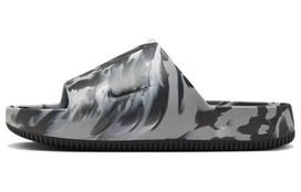 Nike Calm Slide Marble Black Grey FV5637-001 38.5