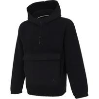 Jordan Men's Flight Sherpa Half-Zip Hoodie Black FV7453-010 S