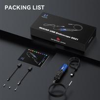 MUCAR E021 USB Video Camera, Inspection Video Scope Endoscope for THINKSCAN 689BT, THINKTOOL Mini, MUCAR 892BT, MUCAR VO7S/VO8 Endoscope