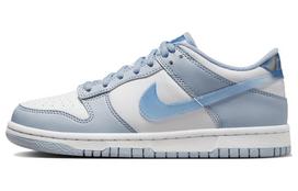 Nike Dunk Low Next Nature Blue Whisper Iridescent GS FJ4668-400 35.5 white
