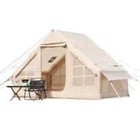 Pripuodama palapinė stovyklavimui 3-5 žmonėms Glamping palapinė su pompa Lengvai pastatoma
