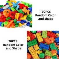 170PCS Building Blocks Marble Race Run Track and Classic Basic Bricks Compatible Parts Slide Assembly toy construction set