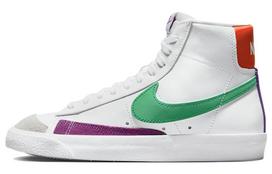 Nike Blazer Mid 77 Vintage Baltas Žalias Fuksijos Moteriškas CZ1055-123 38 white