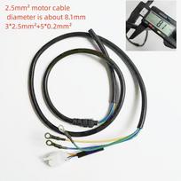 Electric Trike Accessories Electric Tricycle Differential Motor Cable Electric Trike Motor Wire  Electric Vehicle Accessories 2.5mm2  1 Meter