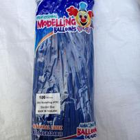 50-200 vnt. Ilgi latekso balionai Magiški oro balionai Modeliavimo, gimtadienio, vestuvių, vakarėlių dekoravimui Oro balionas Vaikų žaislai Globos 1.5g  50pcs mėlyna
