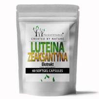 Forest Vitamin Lutein + Zeaxanthin 60 caps