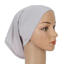 Medvilninis Modalinis Vidinis Hijabas Pošalmis Musulmoniškas Turbanas Islamas Pošalmis Hijabo Kepuraitė Minkštas Tampri Hijabų Vamzdelio Kepuraitė Turbante Moteriška Skrybėlė