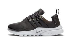 Nike Presto žemi sportiniai laisvalaikio batai Juodi Vaikams 844766-015 29.5