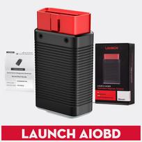 LAUNCH AIOBD Bluetooth OBD2 skaitytuvas, visų sistemų diagnostika, dirbtinis intelektas paprastai paaiškina gedimus, veikia su IOS ir Android LAUNCH AIOBD