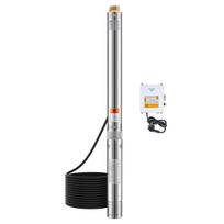 550W Giliavanduo Panardinamas Siurblys Nerūdijančio Plieno Vandens Siurblys 174ft 100L/min