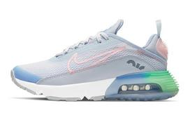 Nike Air Max 2090 Pure Platinum Arctic Punch GS CW5627-001 37.5