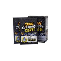 Pack of 12 Multipurpose Bike Chain Cleaner Wipes Set Suitable for Chain Frame Pedal and Other Bicycles Part Cleaning 1