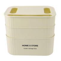 WIFI Router Storage Box Cable Management Versatile Sturdy WiFi Shelf Box Hider Box for Home