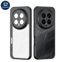 For Honor Magic 8 Pro 8 DUX DUCIS Aimo Shockproof PC+TPU Flowing Line Matte Anti-fingerprint Cover for Magic8 Pro Honor Magic8 Pro