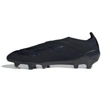 Adidas Predator 24 Elite Laceless Fg 'Base Black Pack' IE1807 39