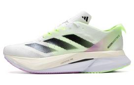 Adizero Boston 12 Adidas 'White Green Spark' IG3321 43