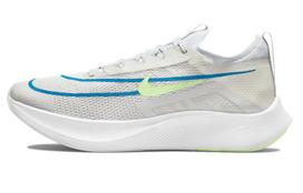 Nike Zoom Fly 4 'White Imperial Blue Lime Glow' CT2392-100 43