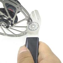 Mtb Bike Bicycle Disc Brake Rotor Alignment Truing Tools Mountain Bicycle Disc Flattening Correction Wrench Stainless Steel Tool 189mm