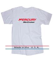 Mercury MerCruiser pakabinamo variklio logotipas Baliniai marškinėliai Plaukiojimas valtimis 4XL