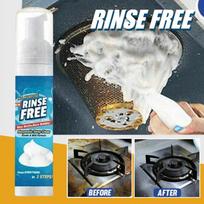 Naujas Nenuplaunamas Bubble Cleaner Kitchen Foam Cleaner Universalus rūdžių valiklis gray