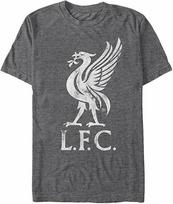 Oficiali Liverpool futbolo klubo apranga Paukščio logotipas 100% medvilnės marškinėliai Vyriški moteriški marškinėliai Viršus. 3XL