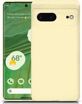 Skirta Google Pixel 6A 7A 8A 9A dėklas Pixel 8 7 6 9 Pro XL minkštas skysto silikono dangtelis plonas atsparus smūgiams galinis apsauginis apvalkalas For Pixel 7