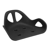 Go Kart Seat Comfortable Ergonomic Seat Backrest Saddle for Drift Cars Balance Cars Electric Scooter Drift Trike Black juoda