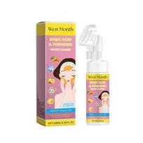 1-5x Turmeric and Kojic Acid Facial Cleanser Cleanser Cleanser Cleanser Cleanser 1PC