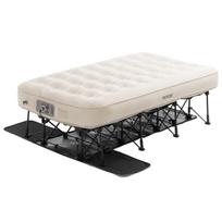 Air Mattress with Frame & Pump 1 Person Inflatable Camping Cot 300lbs