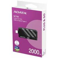 SSD Disk External SC735 2TB U3.2C 1000/1000MB/s Grey | SC735-2000G-CCBK/GY | 4711658153470