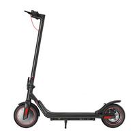 10 colių iScooter sulankstomas elektrinis paspirtukas, 500W ir 36V7.8Ah miesto elektrinis paspirtukas, 3 pavaros ir 35km/h mobilumo elektrinis paspirtukas, LCD ekranas ir APP valdymas miesto elektrinis paspirtukas i9M: 500W 36V7.5Ah juoda