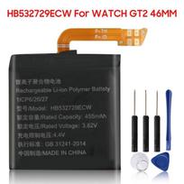 Įkraunama ličio baterija, skirta Huawei Watch GT2 GT 2 46mm 42mm HB472023ECW HB532729ECW Laikrodžio baterija HB532729ECW-46MM
