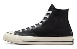 Chuck 70 Converse Leather High 'Black' A07200C 35