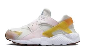 Nike Air Huarache Run GS Atsparūs trinčiai Lengvi Amortizuojantys Palaikantys Žemi Vaikų Bėgimo Batai Rožiniai Balti FJ7715-171 37.5