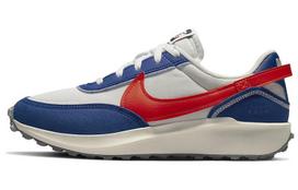 Nike Waffle Debut Swoosh Habanero Red Old Royal DV0527-001 44.5 gray
