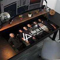 Linkin Park Mouse Pad Anime game mause pads cs lol XXL Home HD Computer Desk Mats Carpet Gamer Office Laptop Soft Desktop 700X30 600x300x2mm