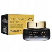 Farmstay Black Snail & Peptide9 Krem Do Twarzy Z Peptydami 55Ml