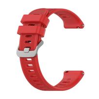 Laikrodžio apyrankė 20 mm silikoninė apyrankė, skirta Garmin Forerunner 55 158 245 645 Smart Watch apyrankė, skirta Garmin Vivoactive 5 Venu 2 Plus 20mm Universal