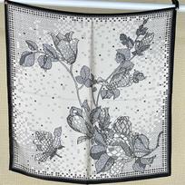 Hangzhou 100% natūralaus tikro šilko skara moteriška bandana kvadratinės skaros wrap skarelė šilkmedžio mada prabanga aukštos kokybės hidžabas Real Silk 68x68cm