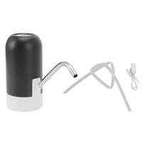 Automatic Electric Water Bottle Dispenser Pump Stainless Steel Tube USB Charging for Camping