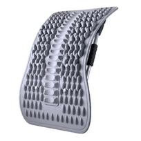 Ergonomic Back Stretcher Waist Trainer Spine Decompressor Lower Back Pain Relief Massager Lumbar Back Cracker Board Stretching Device A