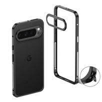 Metal Heat Dissipation Matte Protect Cases For Google Pixel 10 9 Pro XL 8 7 Shockproof Aluminum Alloy Frame Bumper Cover Google Pixel 10 Pro XL