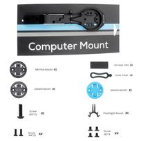Cervelo S5 Aerobar Integruotas Vairas Aliuminio Lydinio Dviračio Kompiuterio Laikiklis Suderinamas Su Gopro/GPS/Garmin/Bryton/Wahoo mount