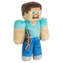 Pliušinis - Minecraft - 12 colių Steve minkštas lėlės žaislas j7178